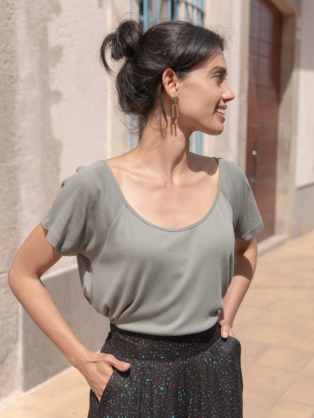 CAMISETA BIBI SALVIA