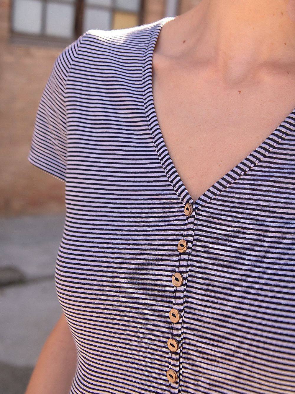 CAMISETA CORA LOOM