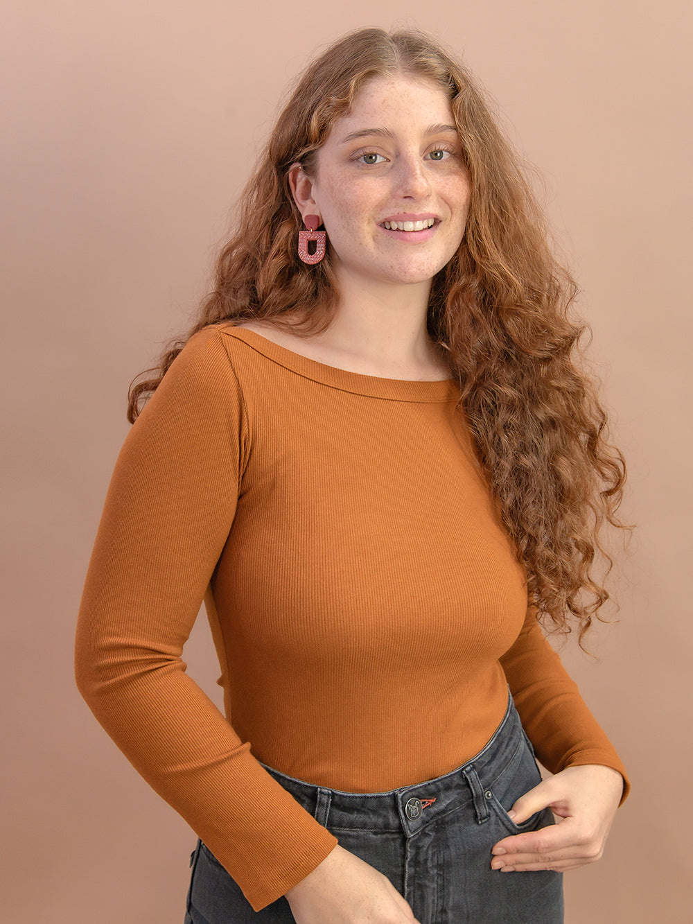 CAMISETA EDITH GINGER