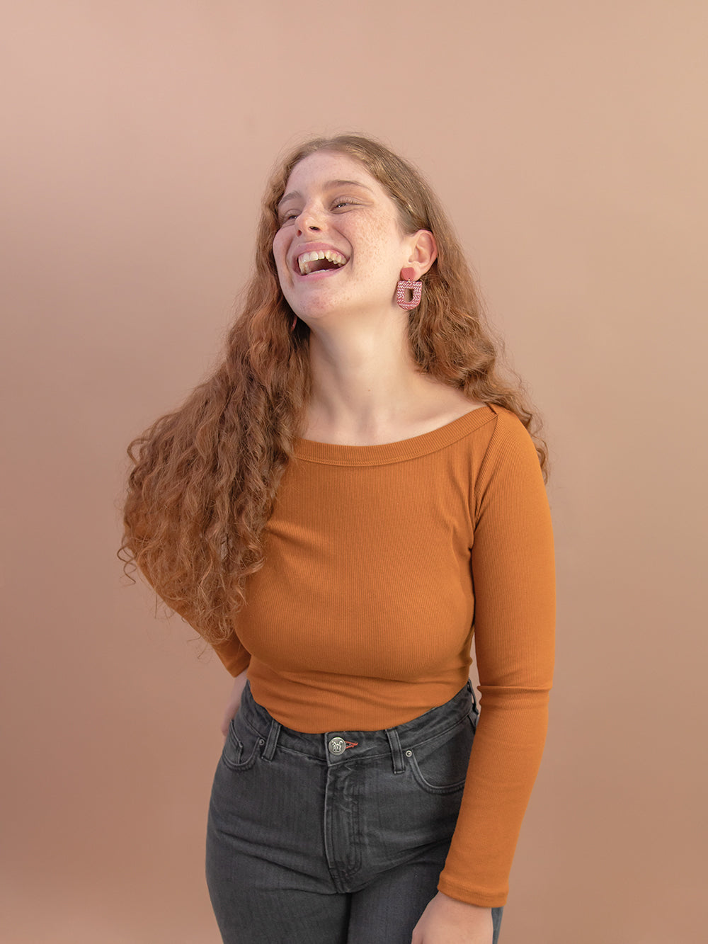 CAMISETA EDITH GINGER