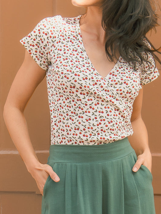 JUDITH CHERRY T-SHIRT
