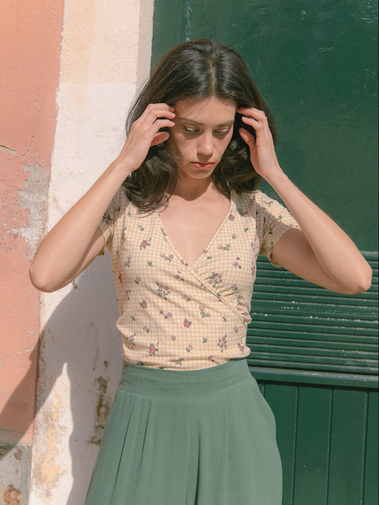 CAMISETA JUDITH HONEY