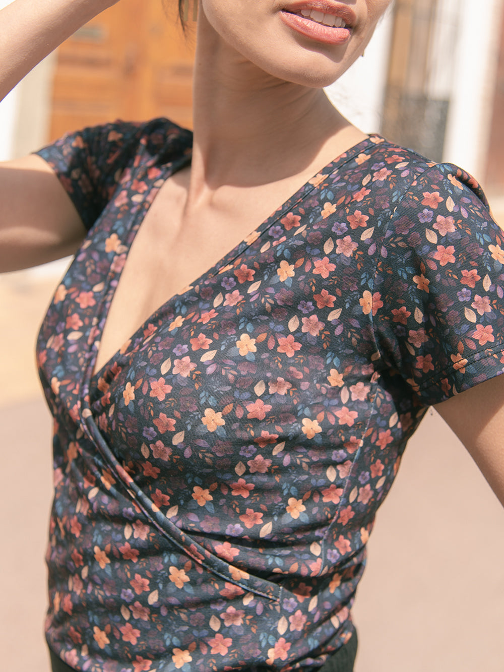 JUDITH LILAC T-SHIRT