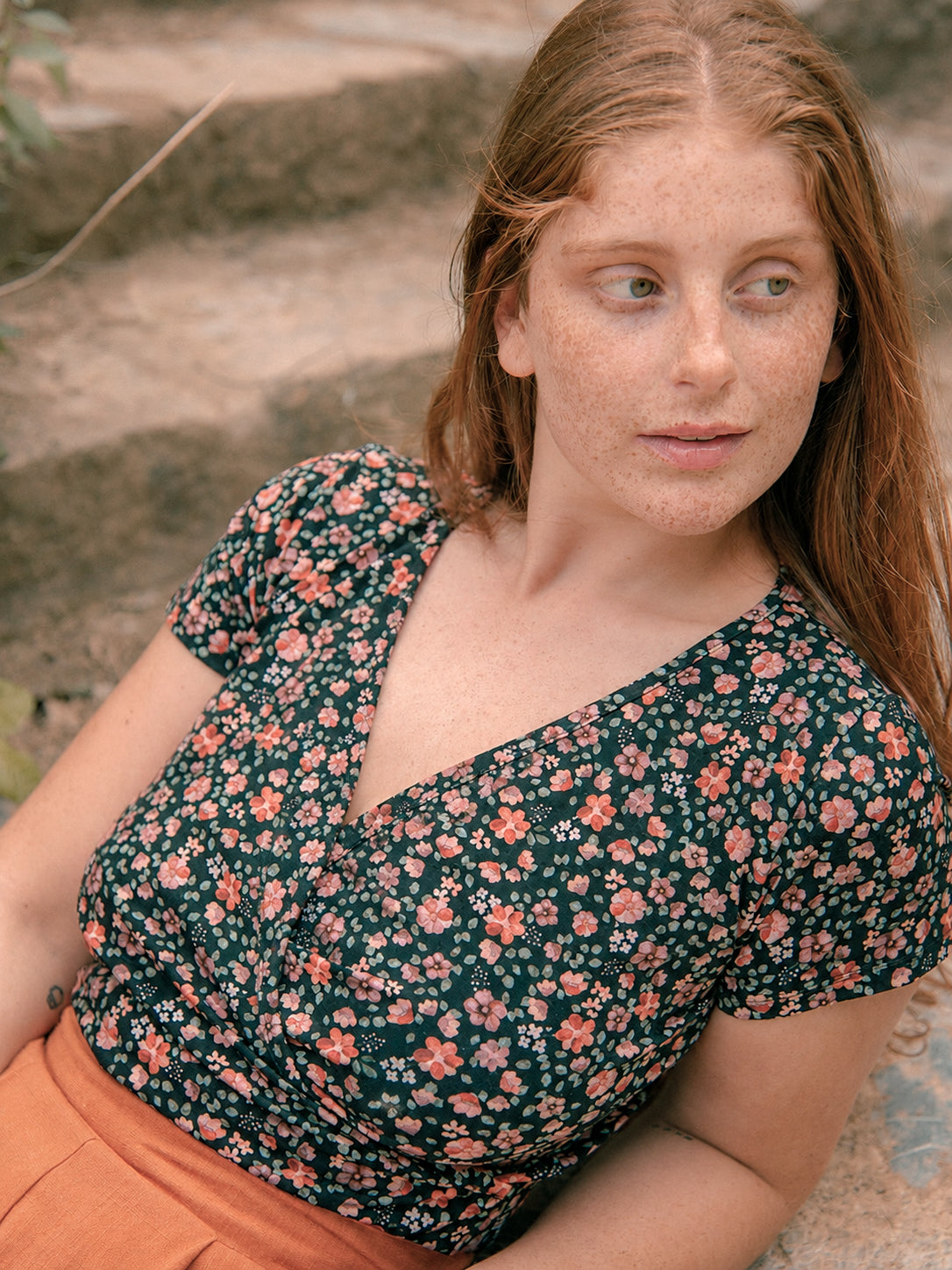 JUDITH NENÚFAR SUMMER T-SHIRT