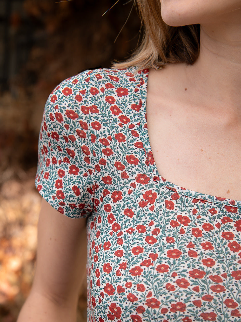 CAMISETA MARGOT AMAPOLA