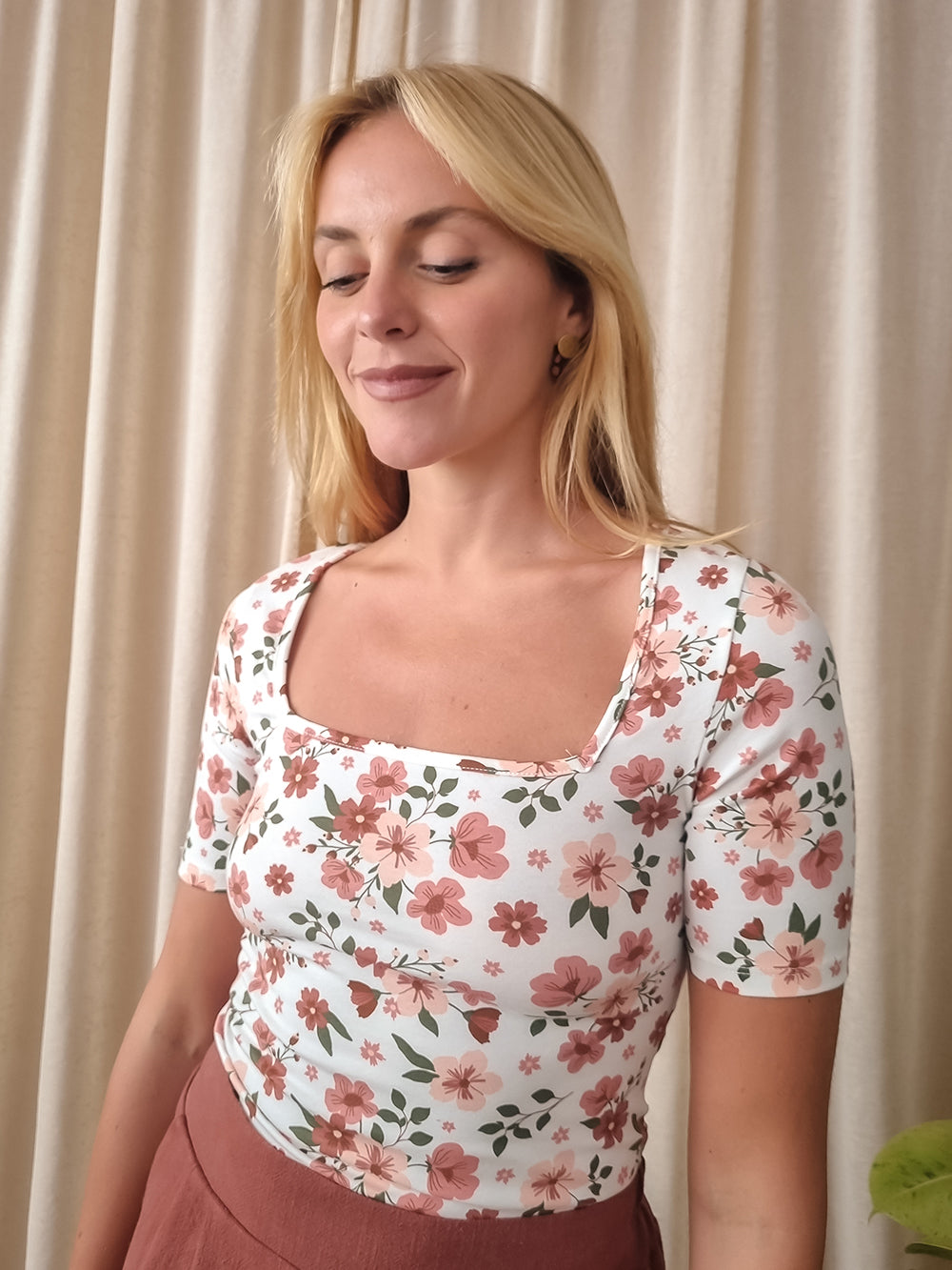 CAMISETA MARGOT BLOOM