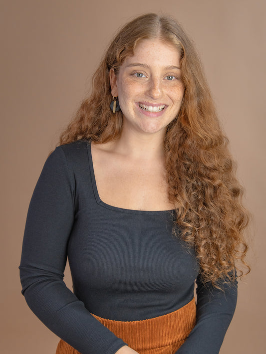 MARGOT BLACK T-SHIRT