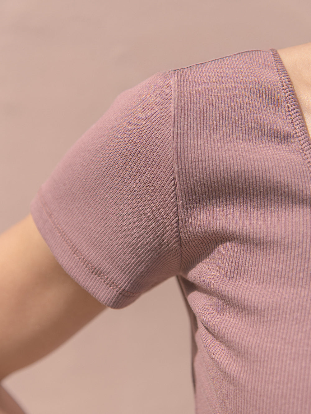 CAMISETA MEI LAVANDA