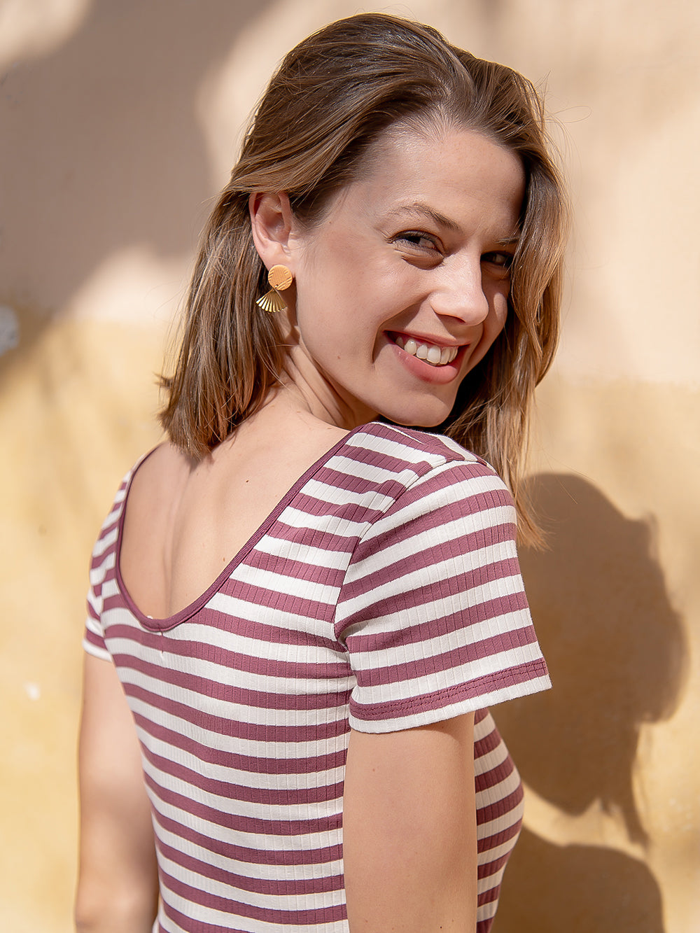 CAMISETA MEI PLUM