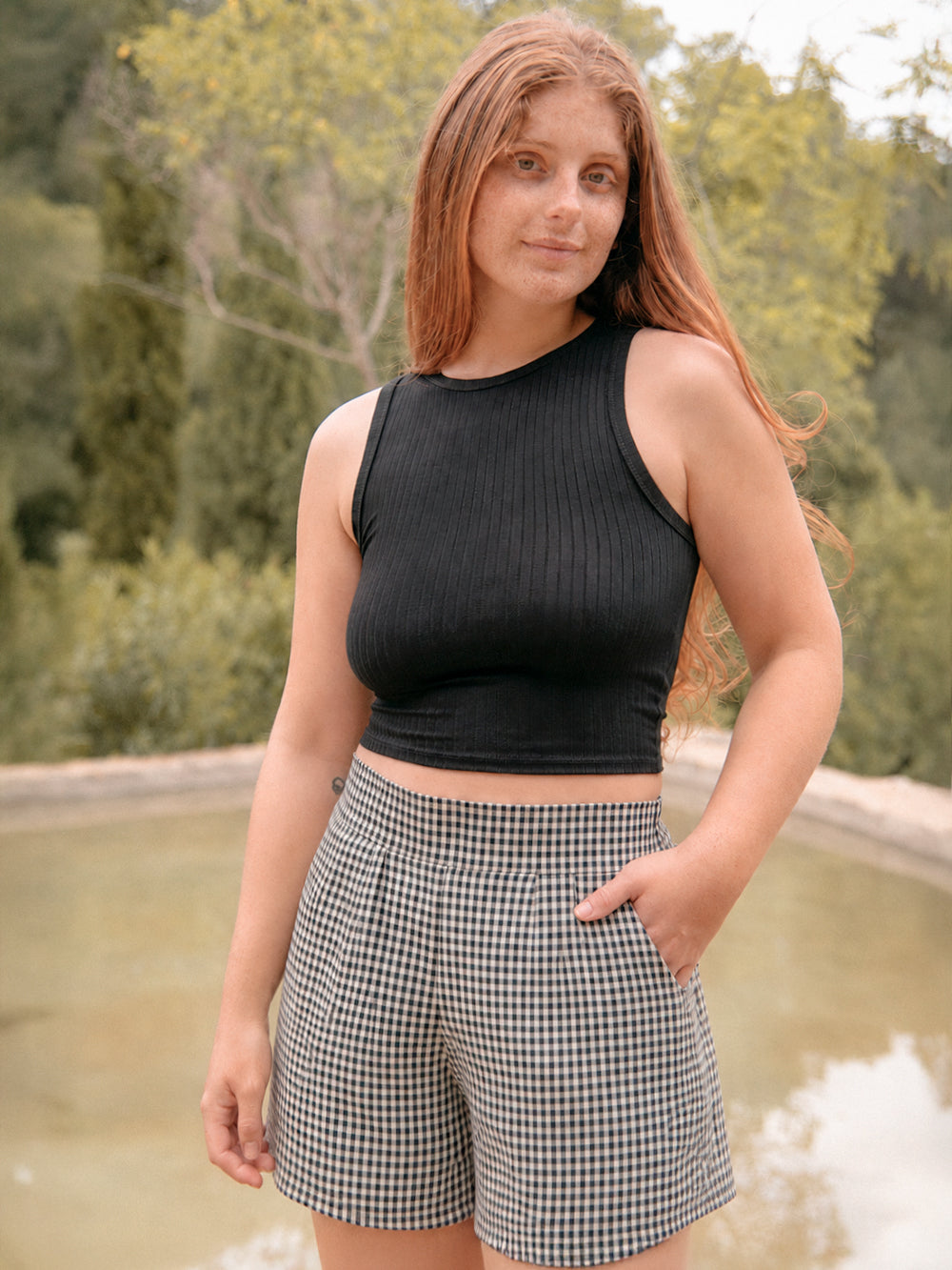 SHORTS SIRA VICHY