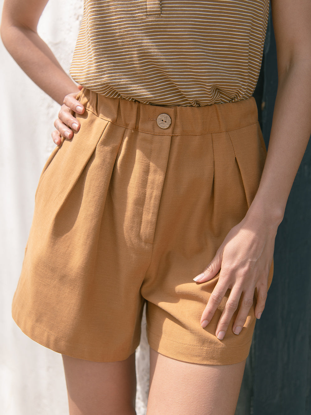 SHORTS MONA CURRY