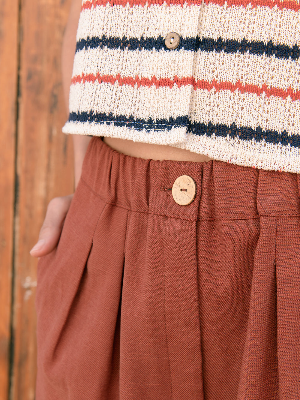 SHORTS MONA SIENA