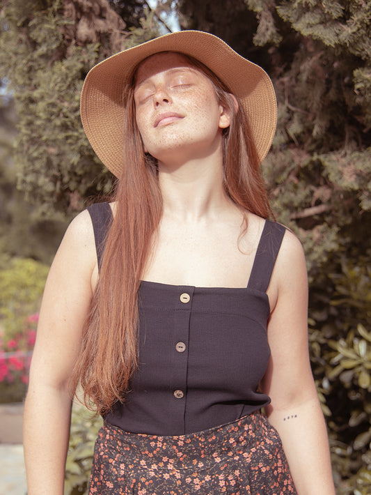 TOP CLEO NEGRE