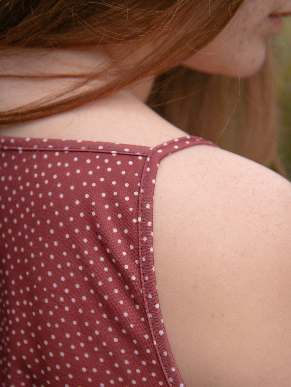 TOP GINGER DOTS