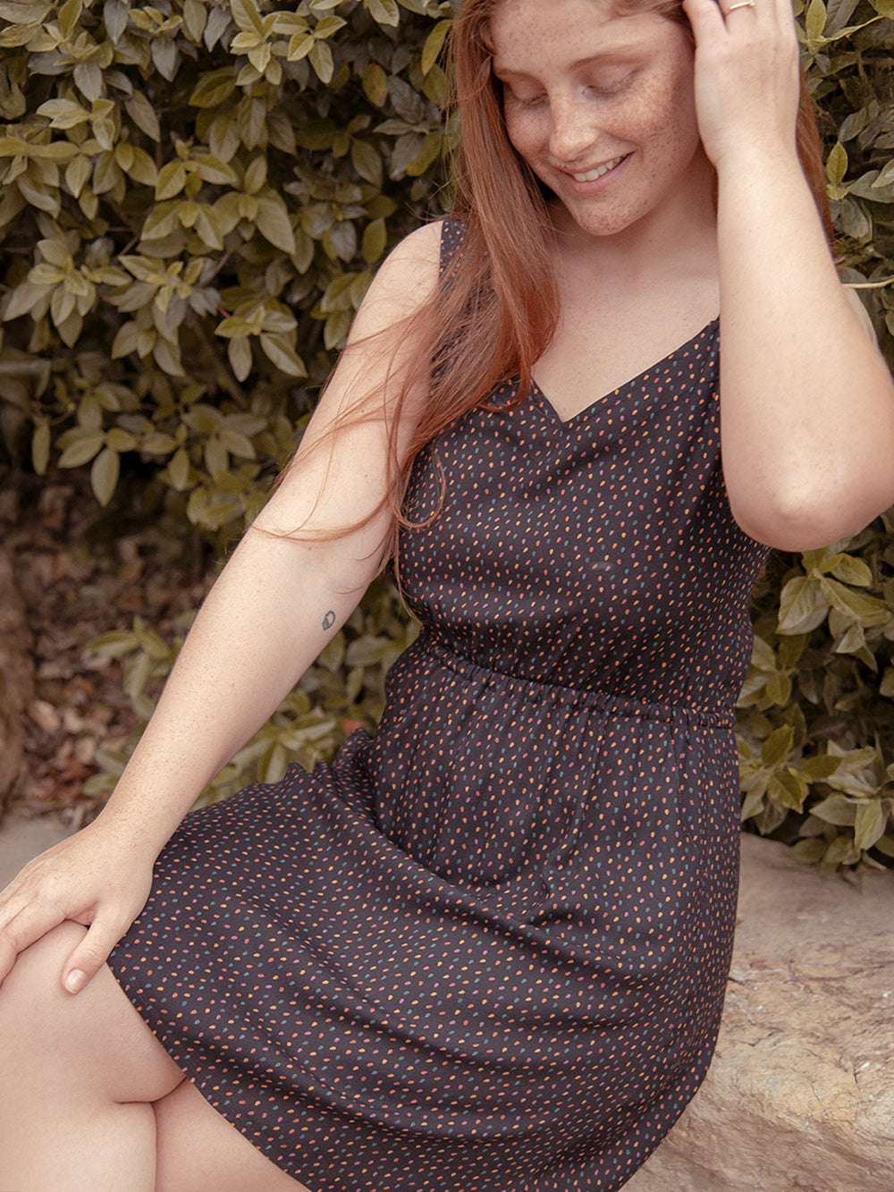 VESTIDO CANDELA DROPS