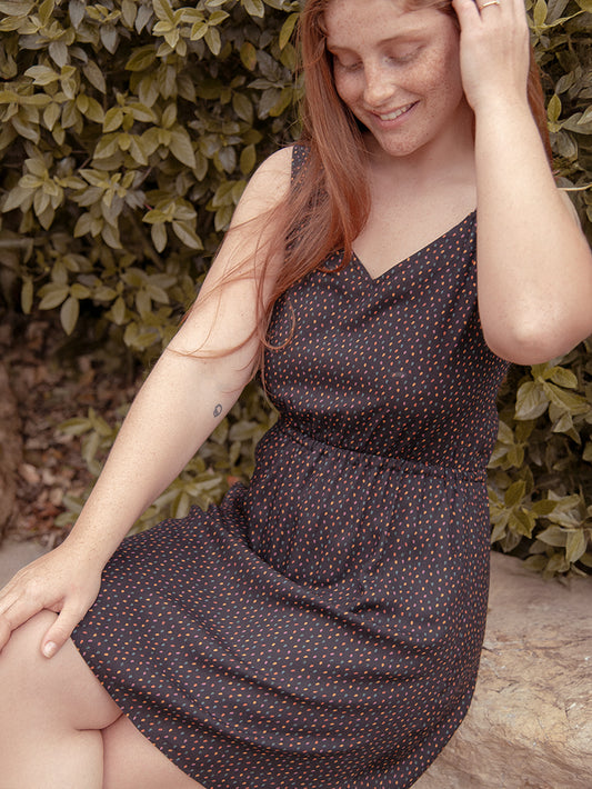 VESTIDO CANDELA DROPS