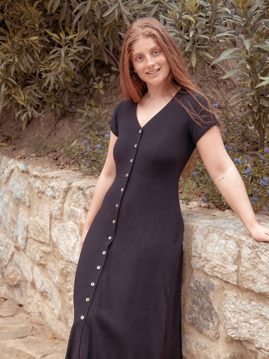 VESTIT CORAL NEGRE