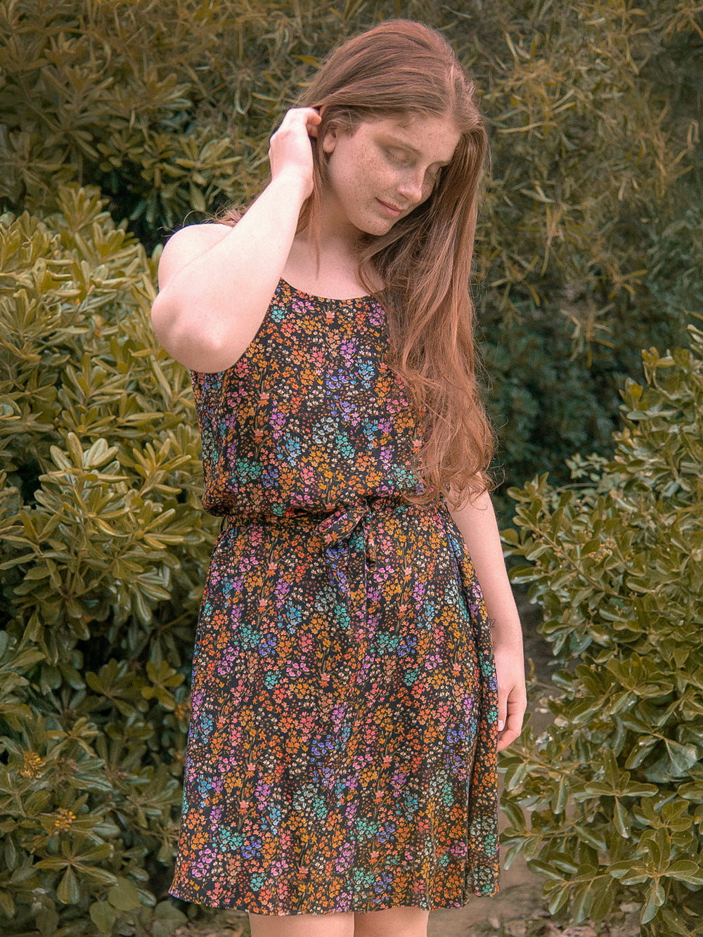 VESTIDO MILA GIVERNY