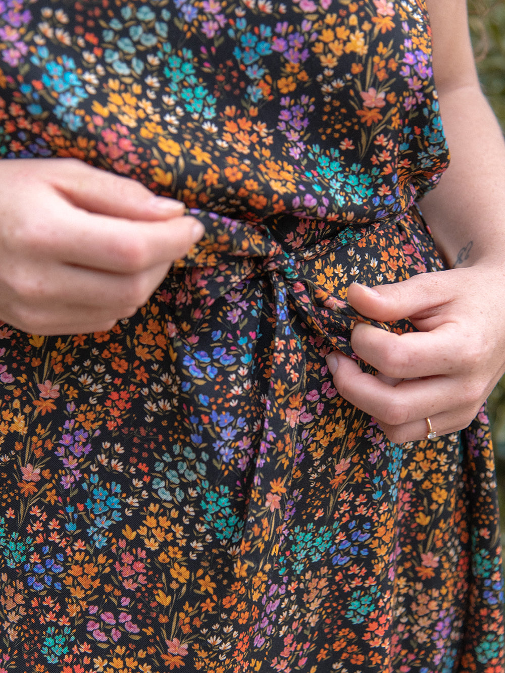 VESTIDO MILA GIVERNY