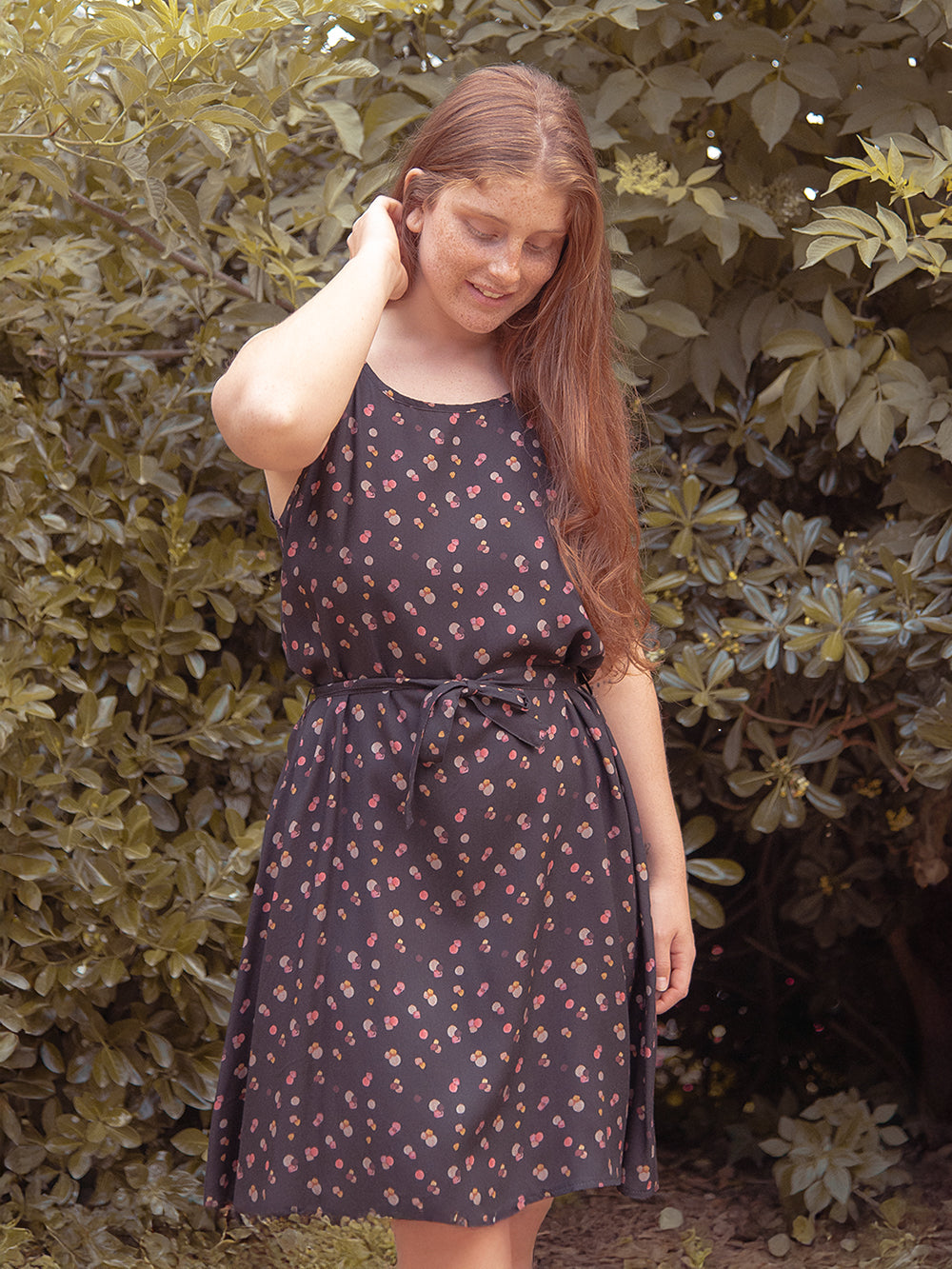 VESTIDO MILA PÈTALS