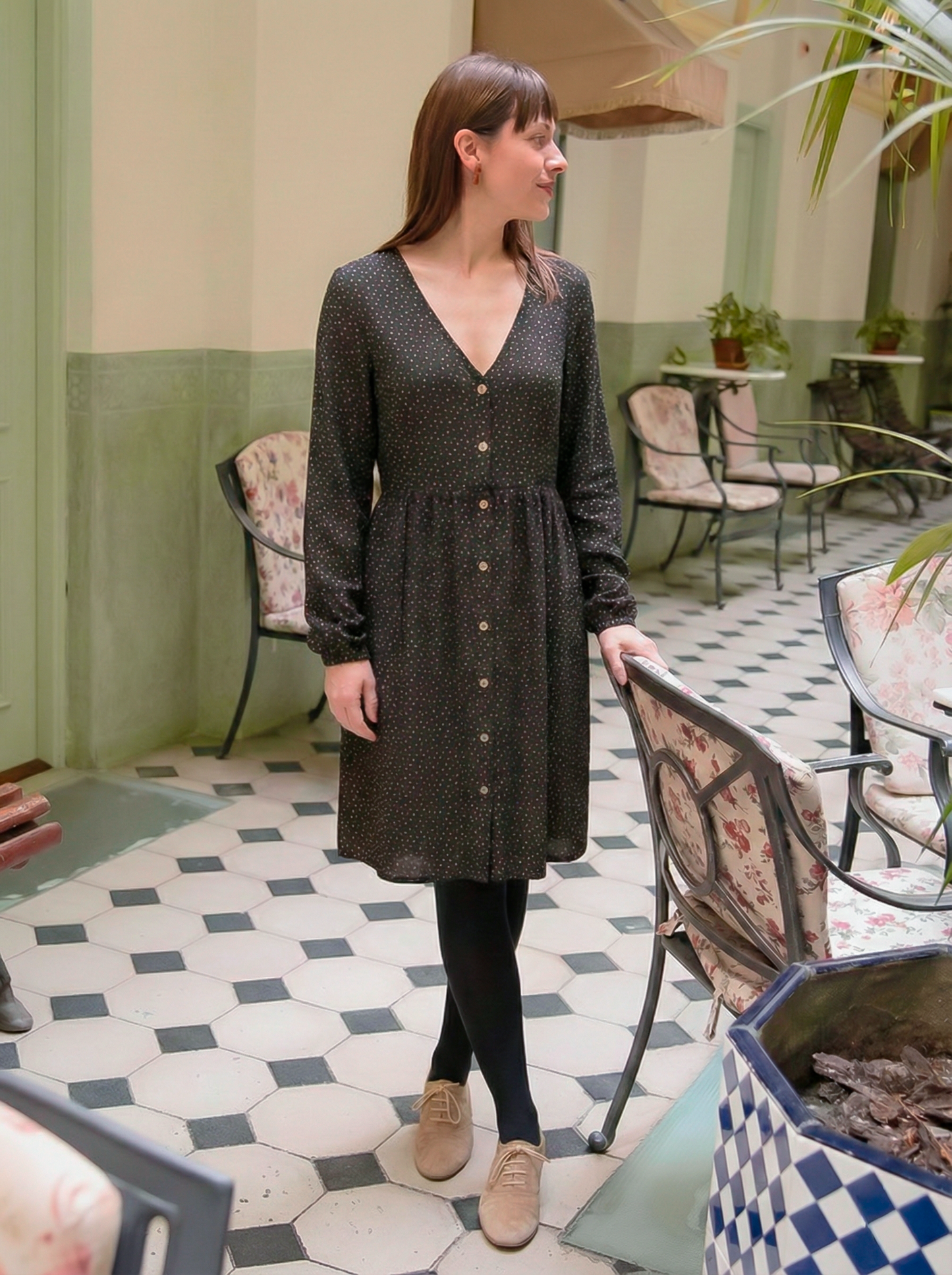 VESTIDO MARINA DROPS