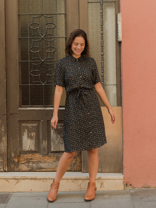 VESTIDO DAKOTA DRAW