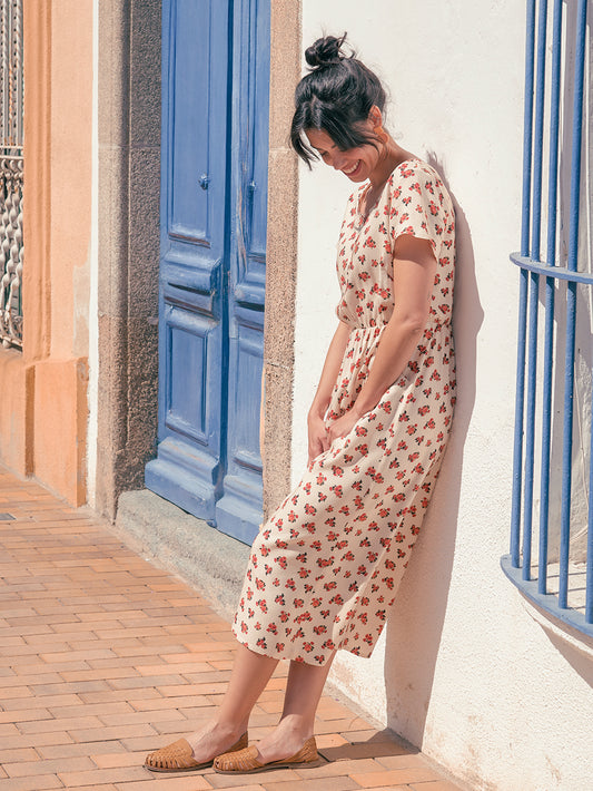 VESTIDO JOANA ROSES