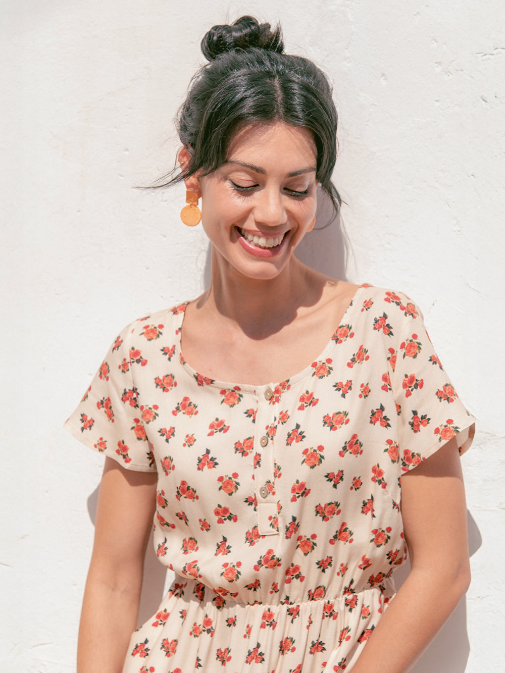 JOANA ROSES DRESS