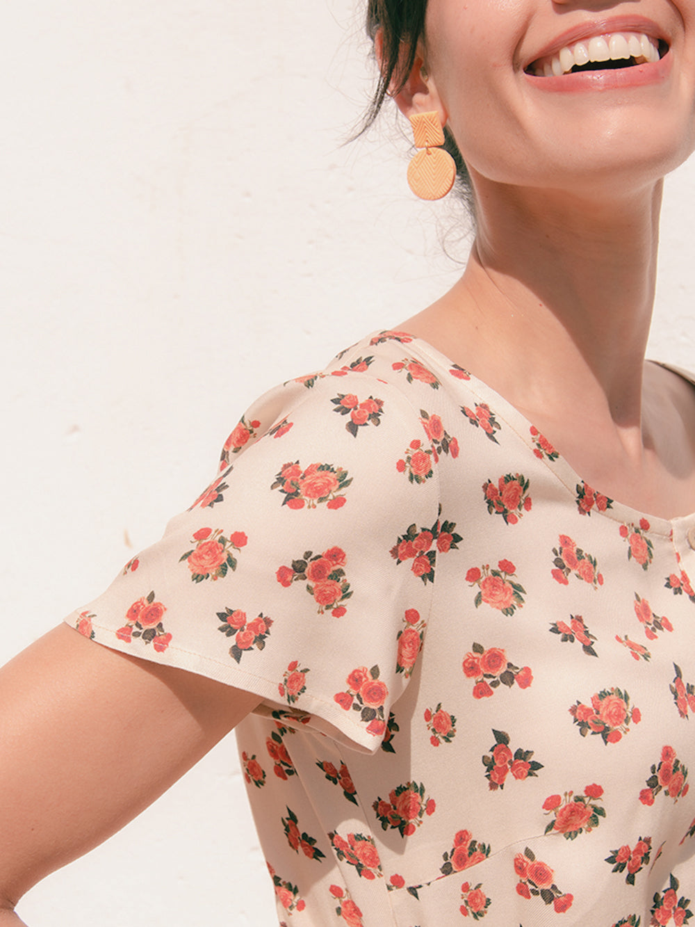 JOANA ROSES DRESS