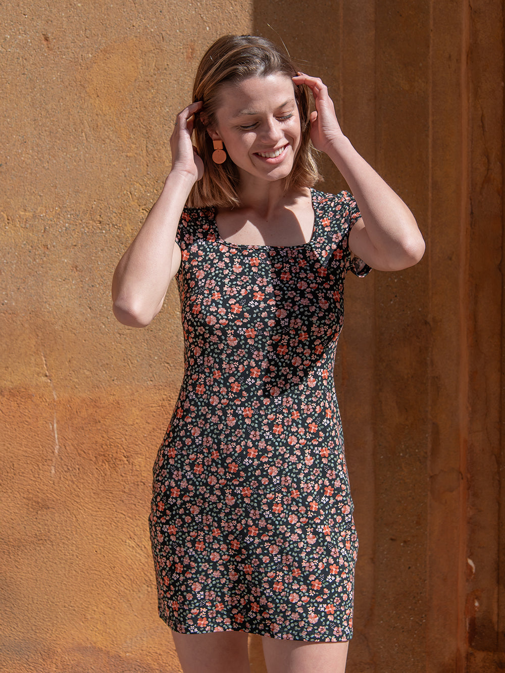 VESTIDO MARGA NENÚFAR