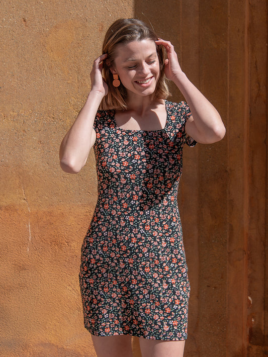 VESTIDO MARGA NENÚFAR