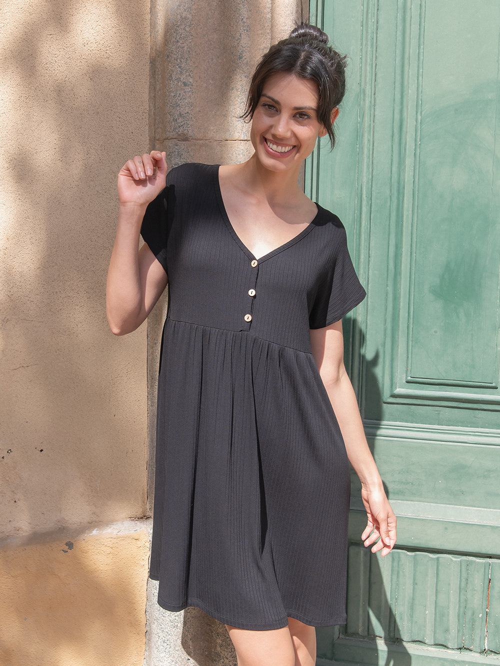 VESTIDO MARTA NEGRO