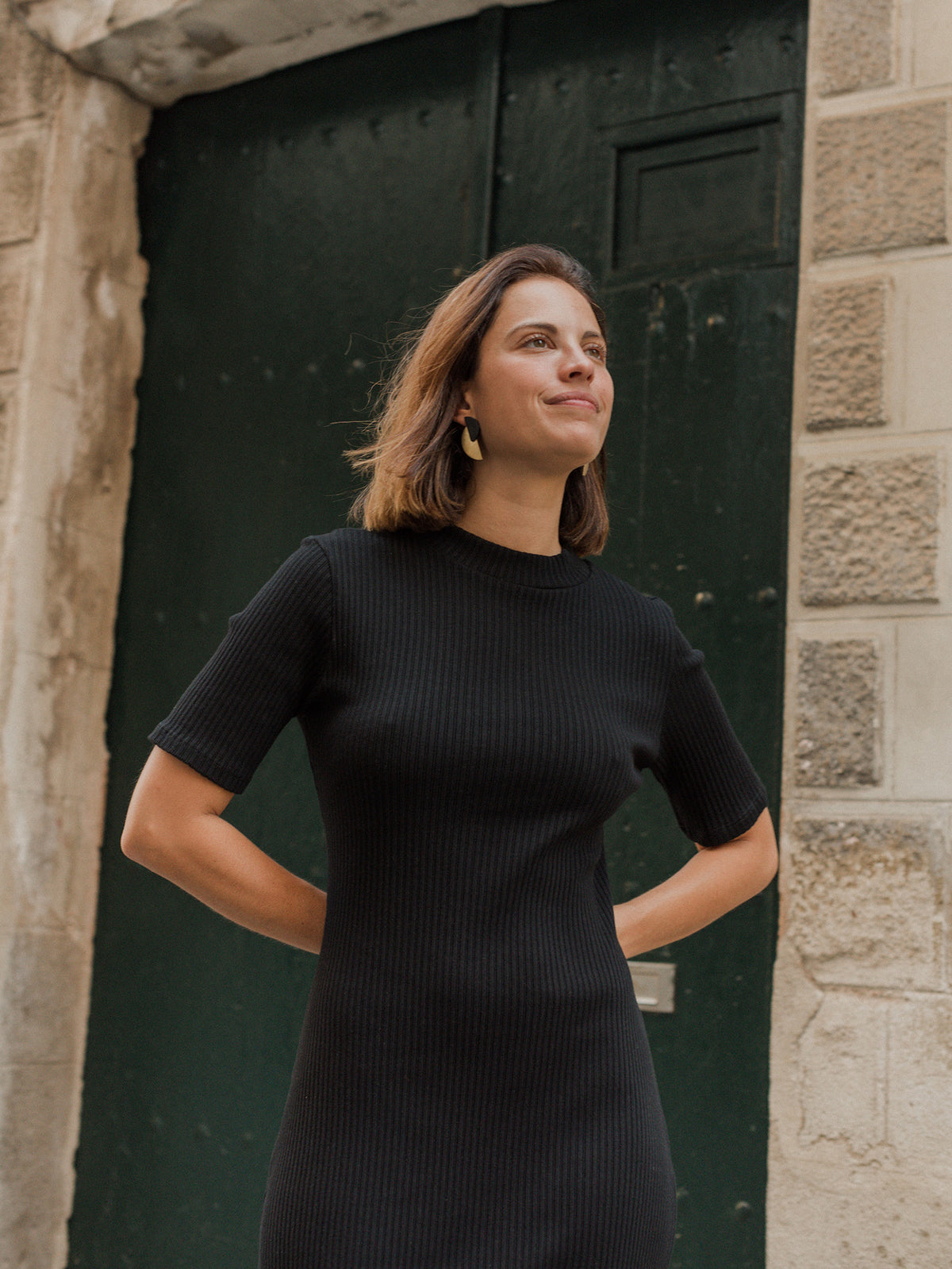 ROBE SARAY NOIR