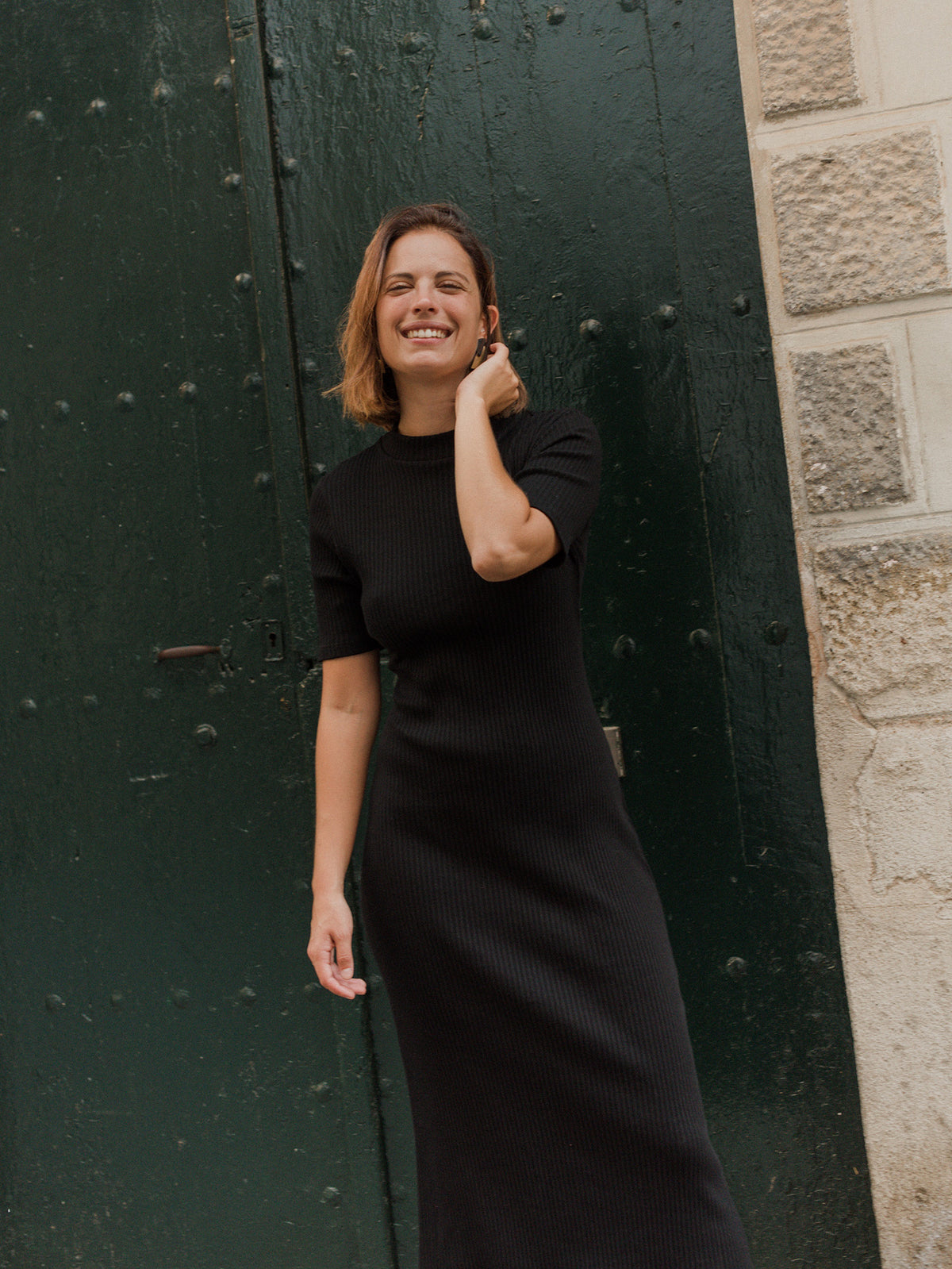 ROBE SARAY NOIR