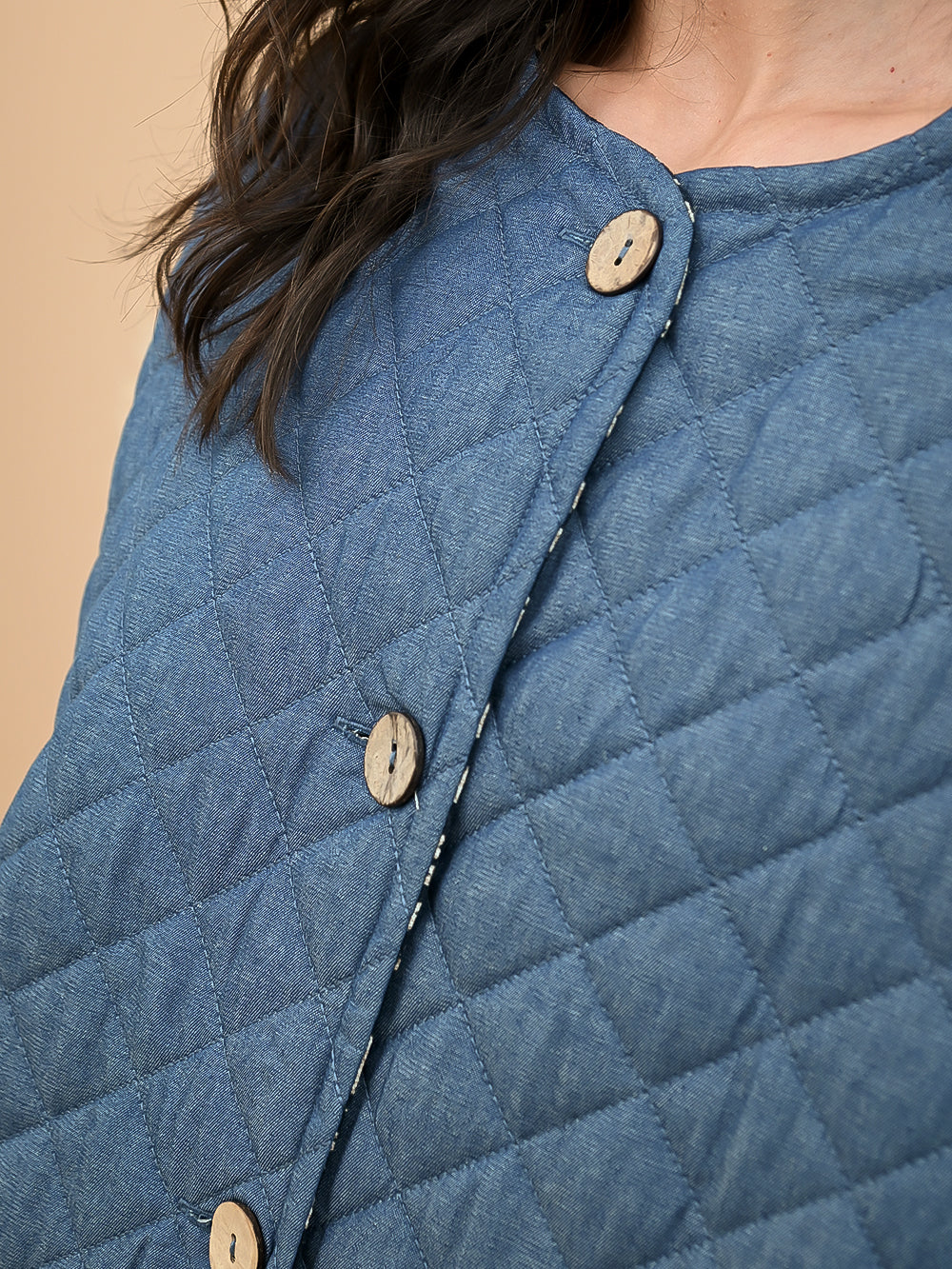 CHAQUETA CLARA DENIM