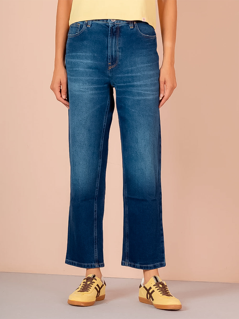 Tejano Tulsa en color Dark Blue – ANTONIETA Barcelona